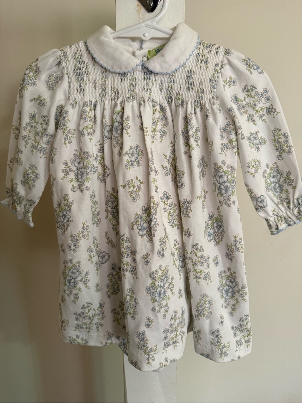 NWT Kissy Kissy Smocked Dress & Diaper Cover